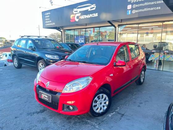 RENAULT SANDERO 1.0 EXPRESSION 16V FLEX 4P MANUAL RENAULT SANDERO 1.0 EXPRESSION 16V FLEX 4P MANUAL